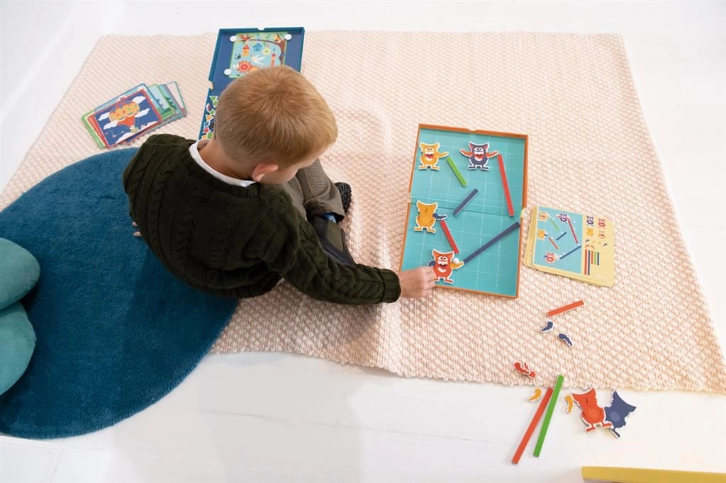 Animal Counting Magnetic - 4 +