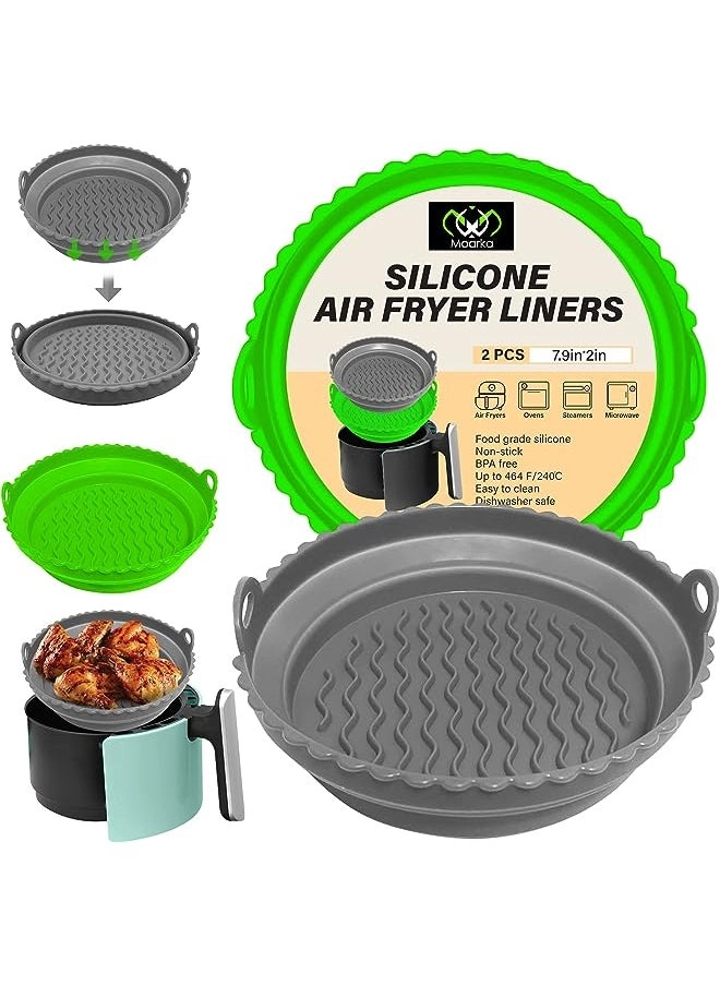 Fryer Liners - food-grade silicone 2 piece(s)