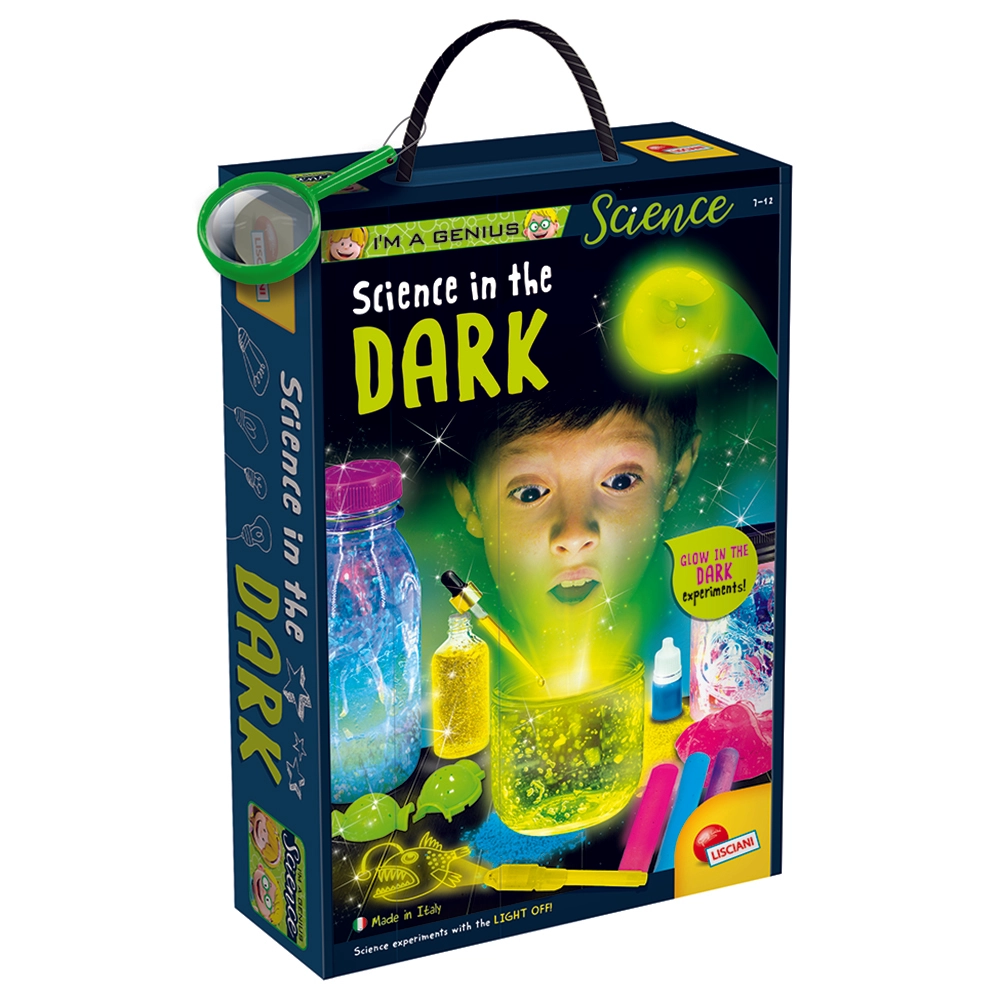 I'm A Genius Science Science In The Dark Kit - 7-12 years