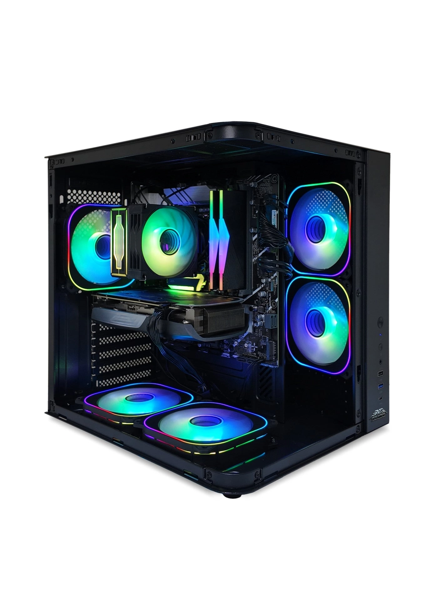 NOVA Gaming PC - i5-14400F 16GB 1TB