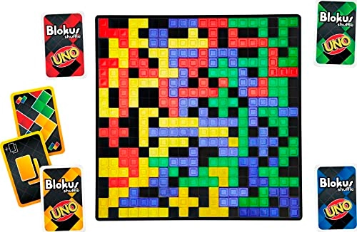 Blokus Shuffle: UNO Edition