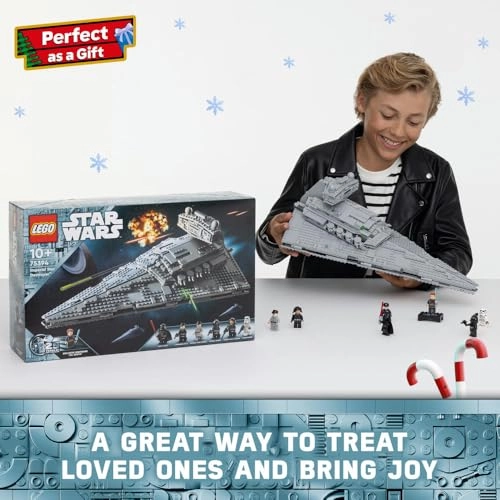 Star Wars LEGO Imperial Star Destroyer (75394) - A New Hope Darth Vader Minifigure