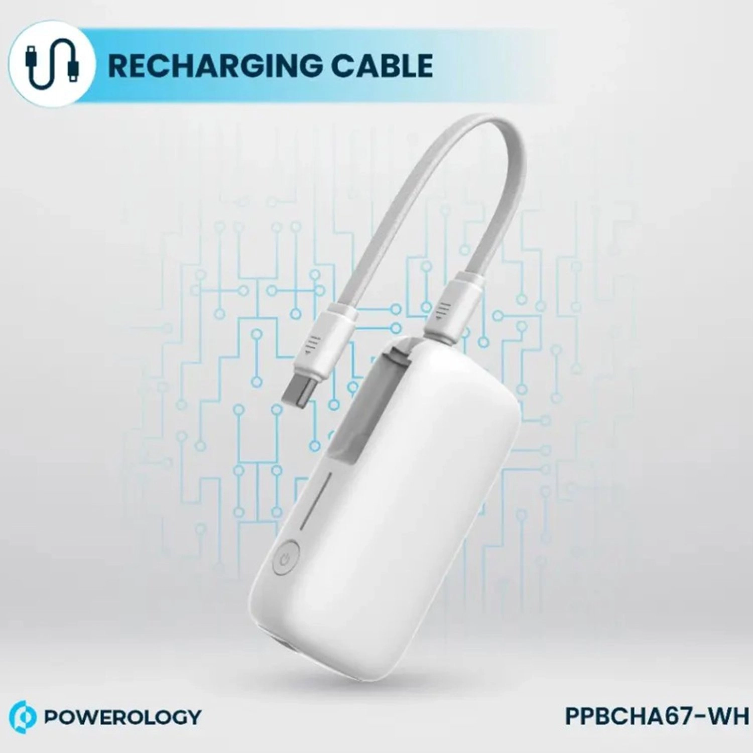 PPBCHA67-BK - 20000mAh PD30W