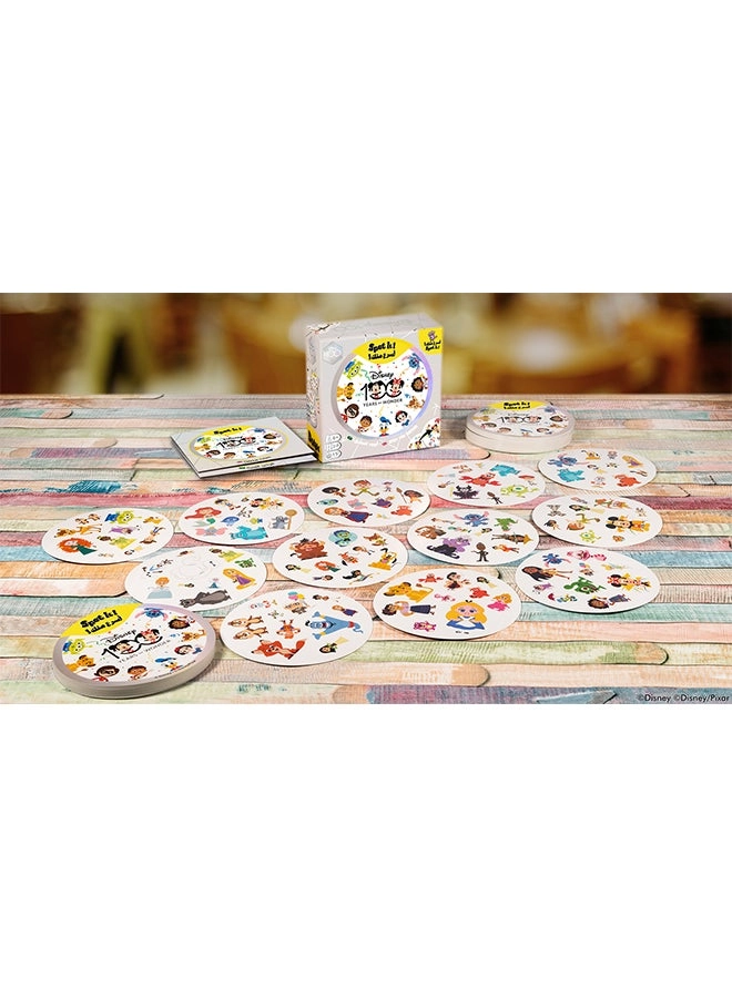 Spot It Disney: 100 Years