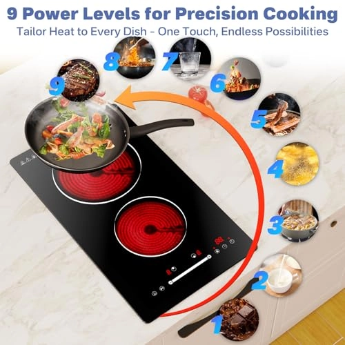 GVUS-19001BT12 Ceramic hob