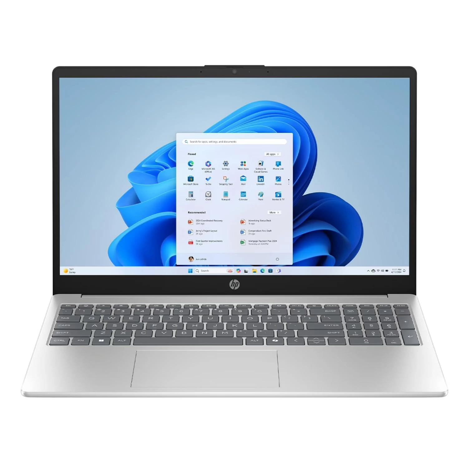 HP 15-fc0025wm - 15.6'' 1TB 8GB Ryzen 5 7520U