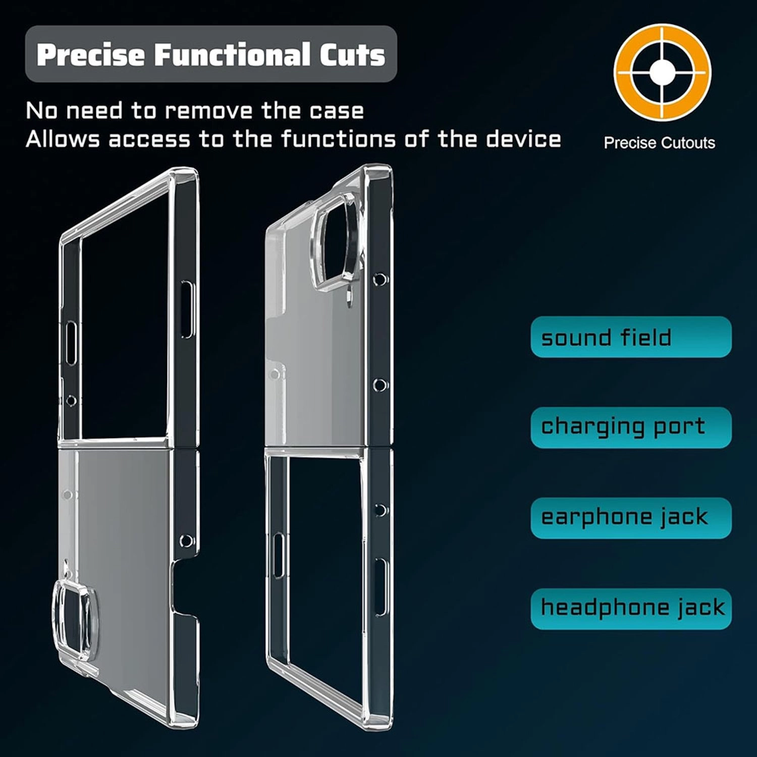 MagSafe Clear Case for Samsung Galaxy Z Fold 6