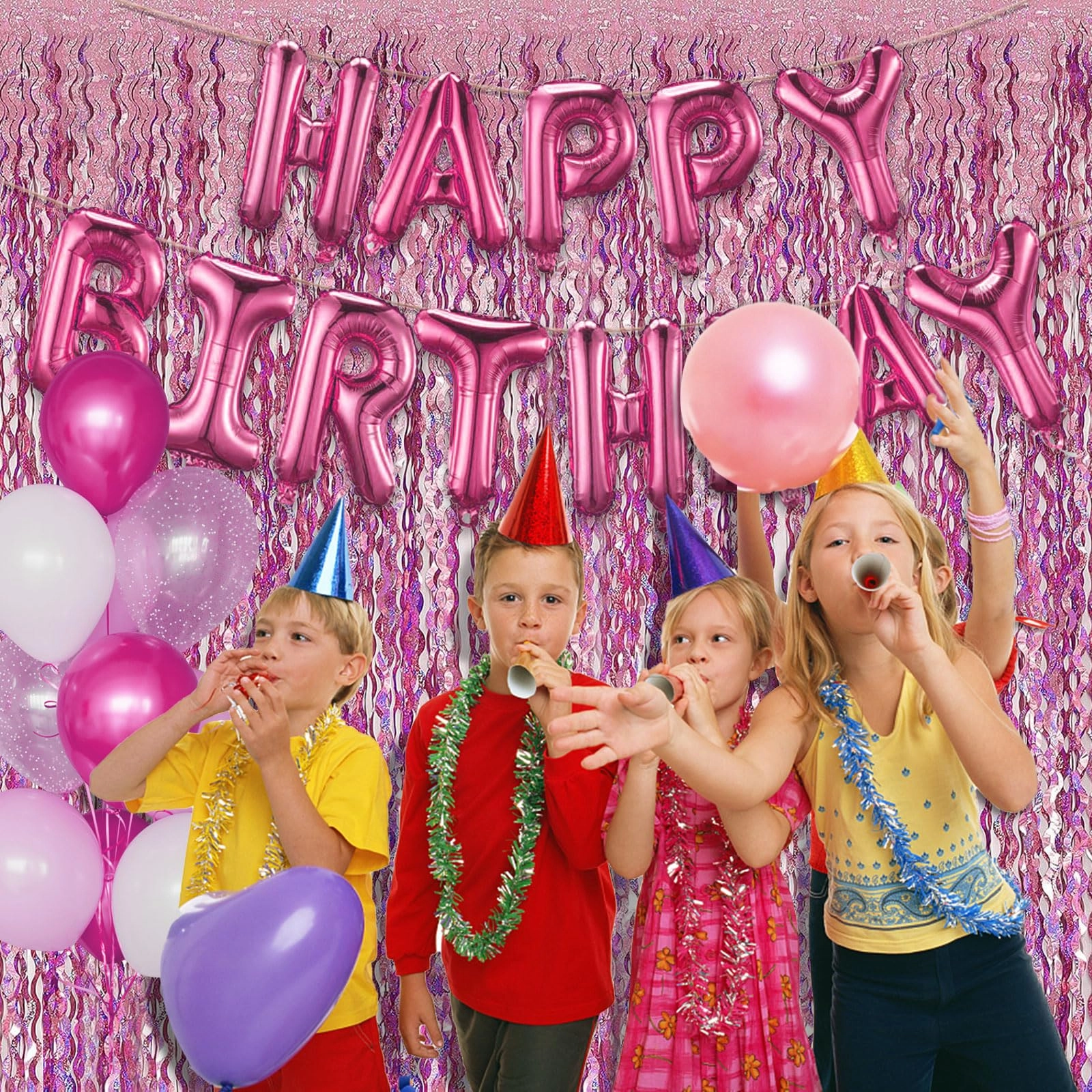 Party Backdrop - 10 Pack Birthday