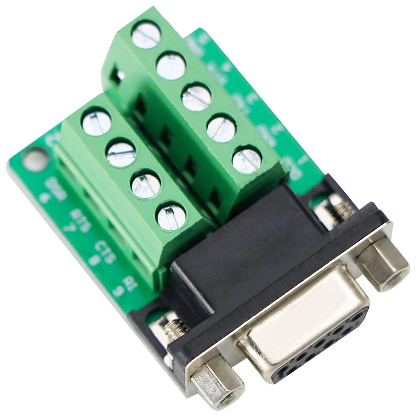 DB9 Female Breakout Connector