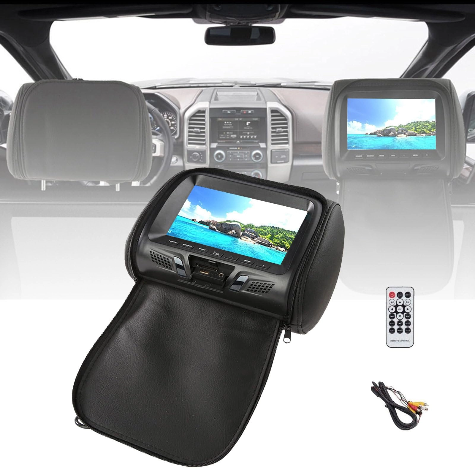 Car Headrest Monitor - 7 Inch