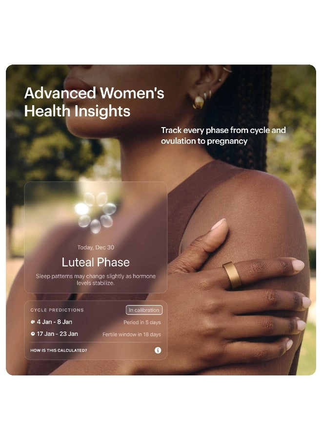 Ring AIR - Size 12 Space Silver