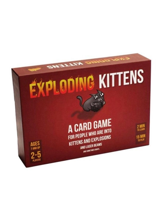 Exploding Kittens - Card Game
