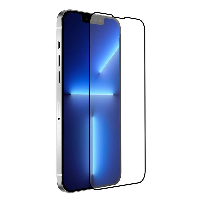 Blue Light Blocking Anti-Bacterial Tempered Glass Screen Protector for iPhone 13 / iPhone 13 Pro