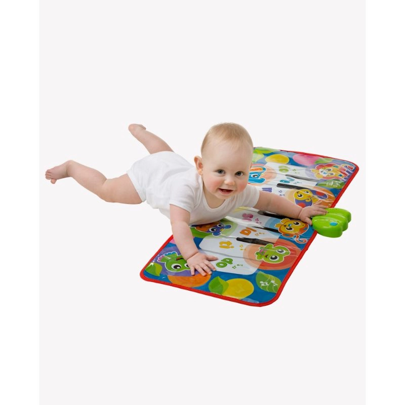 Jumbo Jungle Musical Piano Mat - Jungle 6 months