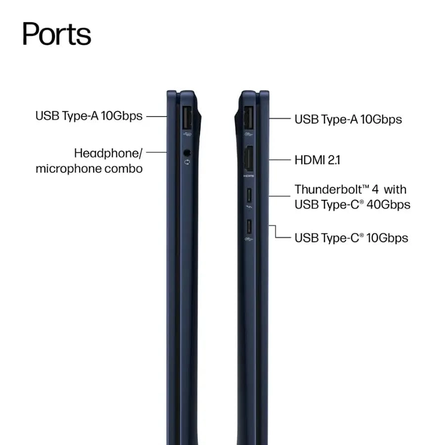 2nd Series OmniBook X Flip 256V - 14'' Core Ultra 7 16GB DDR5 1TB SSD