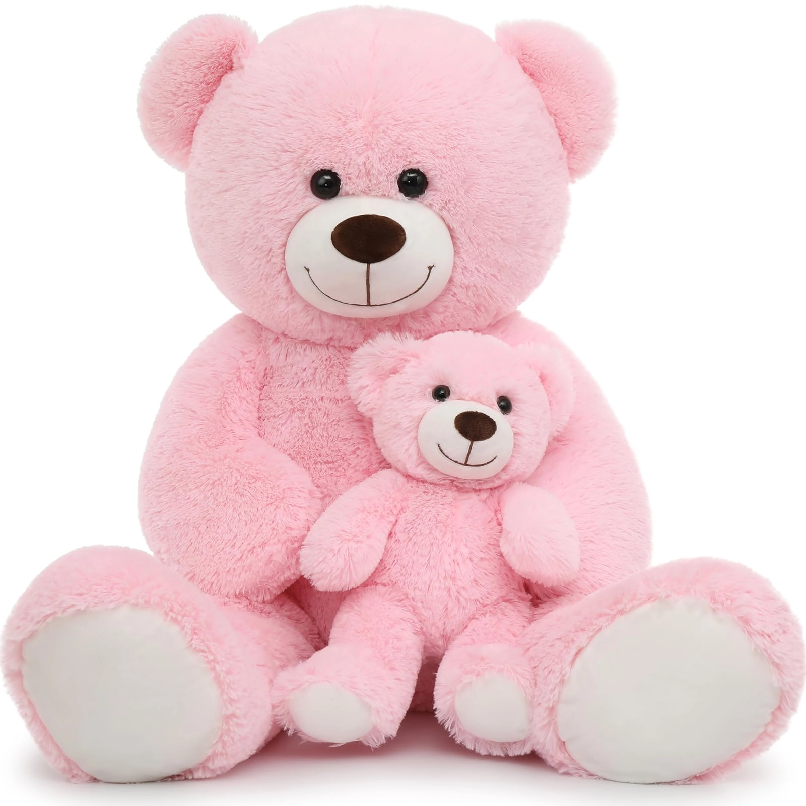 MorisMos Mom and Baby Teddy Bear - 99 cm