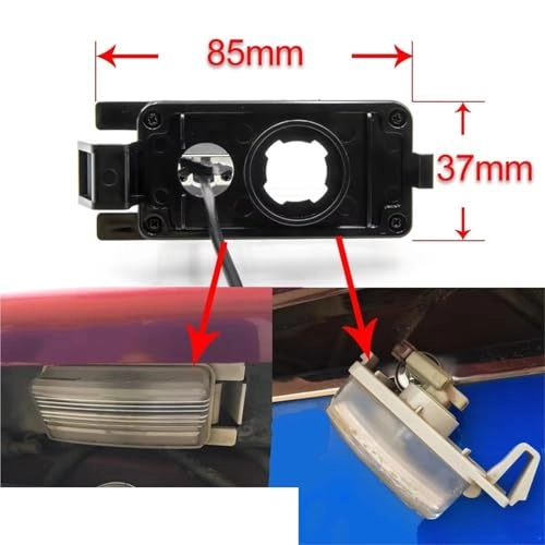 Backup Camera For Clio 4 IV - Night Vision Wire 720P