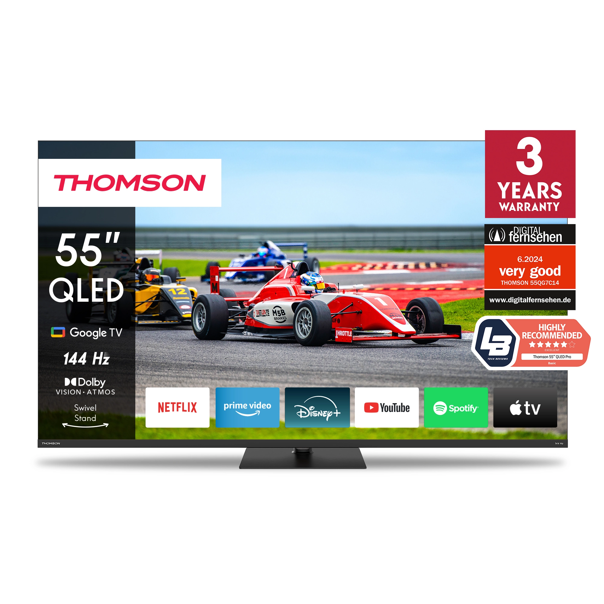 Thomson 55QG7C14 - 55-Inch
