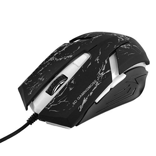 USB 2.0 Optical Gaming Mouse - Wired
