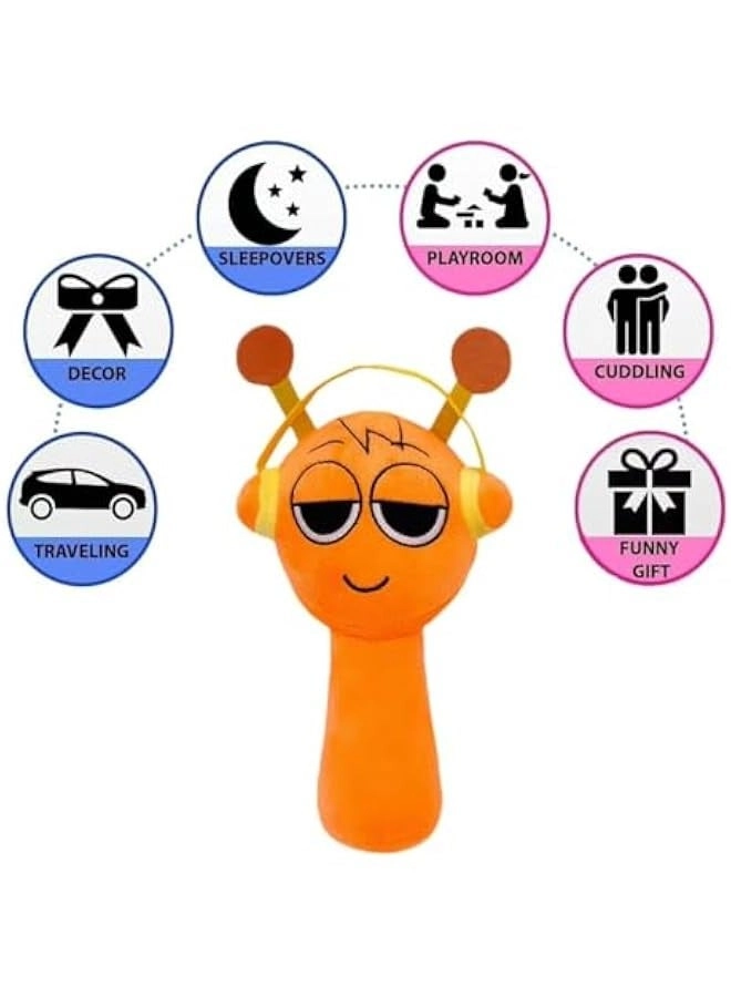 Sprunki Plush - Cartoon Games Plushies Realistic Cute Soft