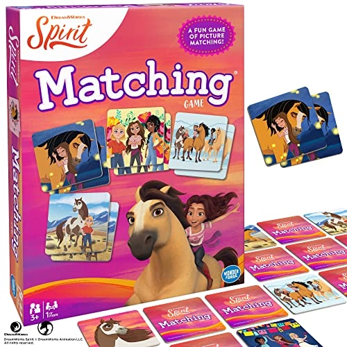 Spirit Matching Game - 3 years and up 72 pieces