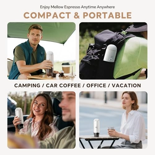 ME2218 - 6E+1 Milliliters Support Ground Coffee and NS capsule