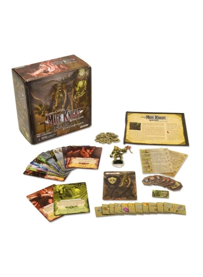 WizKids Mage Knight: Krang Character Expansion