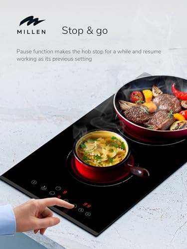 MEH 303 BL Ceramic hob