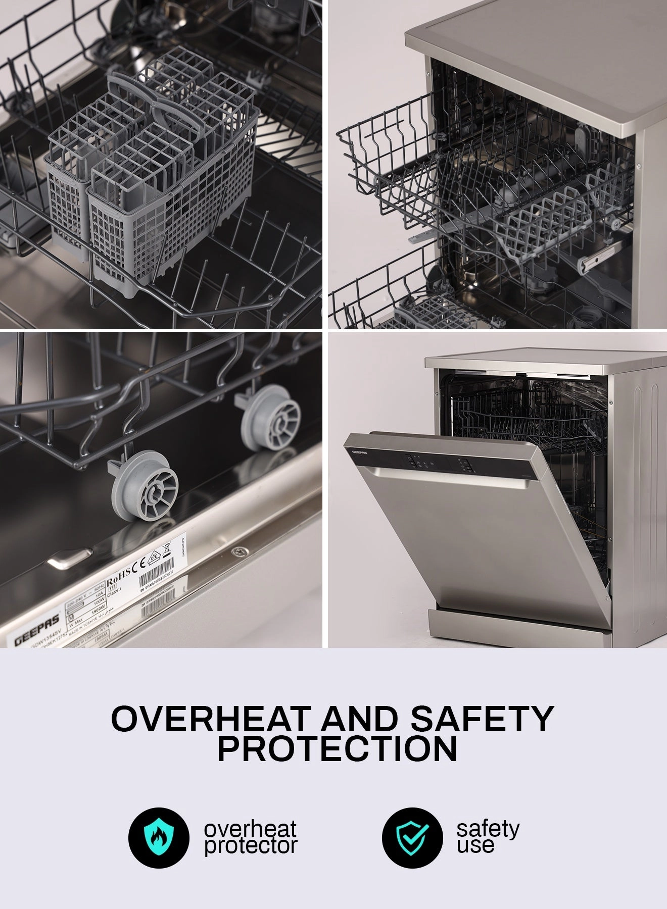 GDW1464SV Freestanding