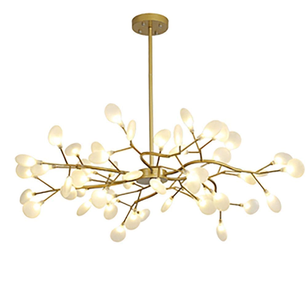 TYXZ Firefly Pendant Lighting - 45 Lights Golden