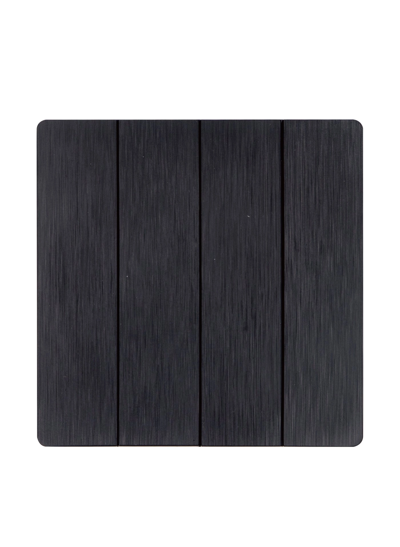 H&B 10A 4-Gang 1-Way Switch