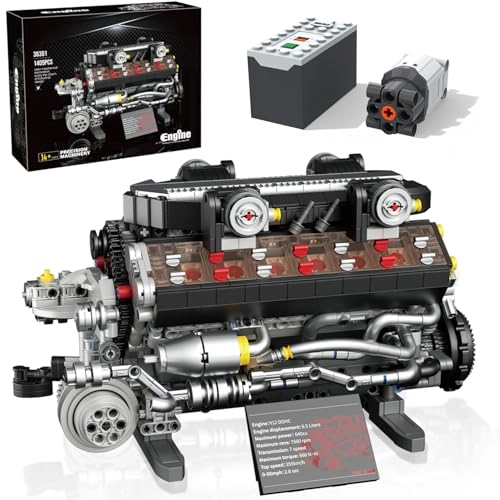 V12 Engine - Motorized Mechanical