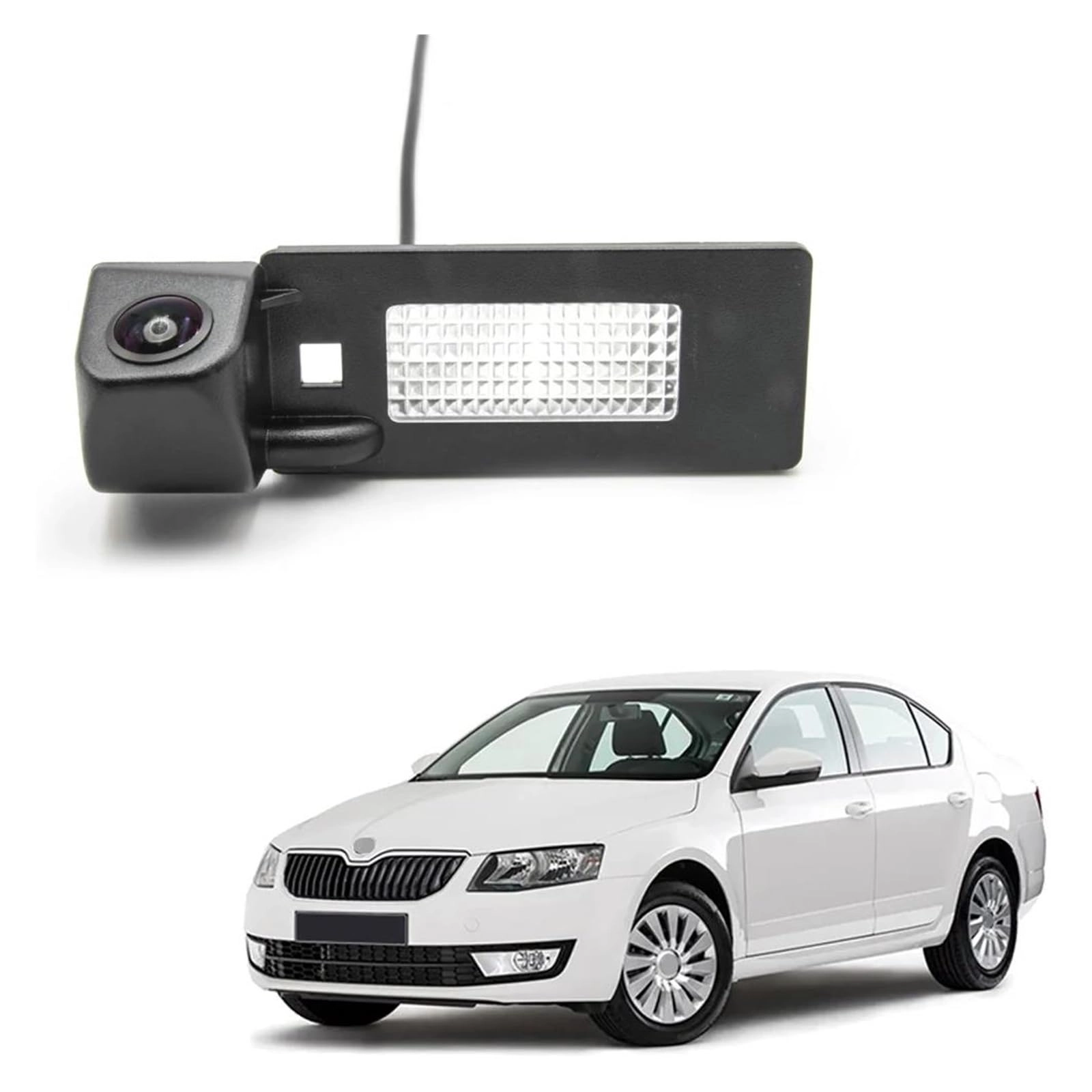 Reversing Camera - Universal RCA connector 680*480 720P