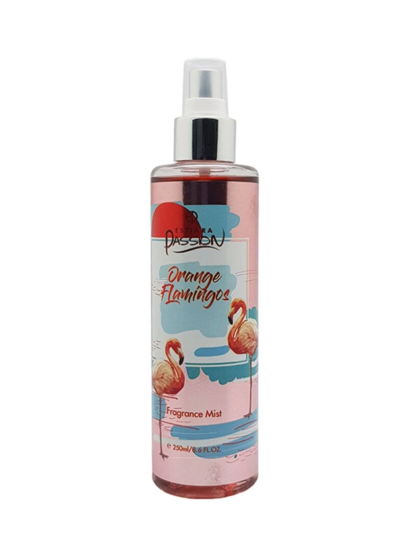 Passion Body Mist - 250 ml Orange Flamingos