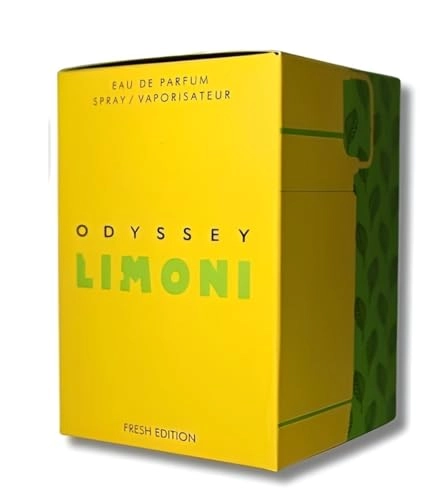 Odyssey Limoni - Eau de Parfum 100 ml
