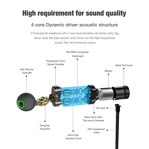 WVV Earbuds Wireless Earbud