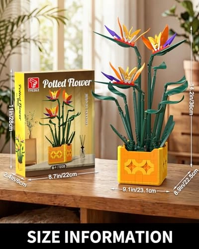 Bird of Paradise Building Set - 596pcs