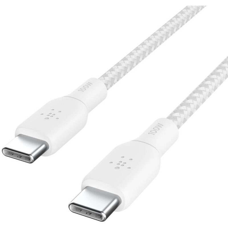 Charge Cable 100W USB-C to USB-C 3m Braided