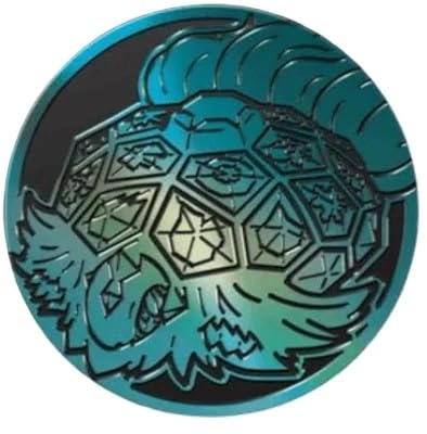 BB-Toy-Trades Pokemon Pin Flipping Coin - Shiny Tournament legal