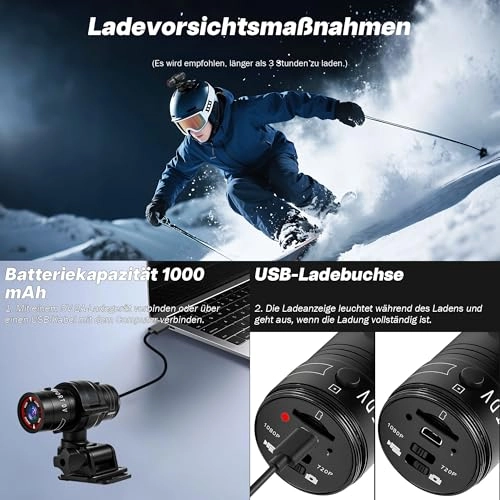Action Cam - 1080p