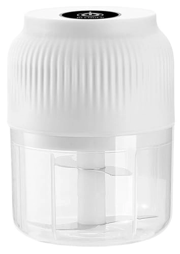 SHANGYOUDISWD - 300ml Blue Electric Garlic Chopper