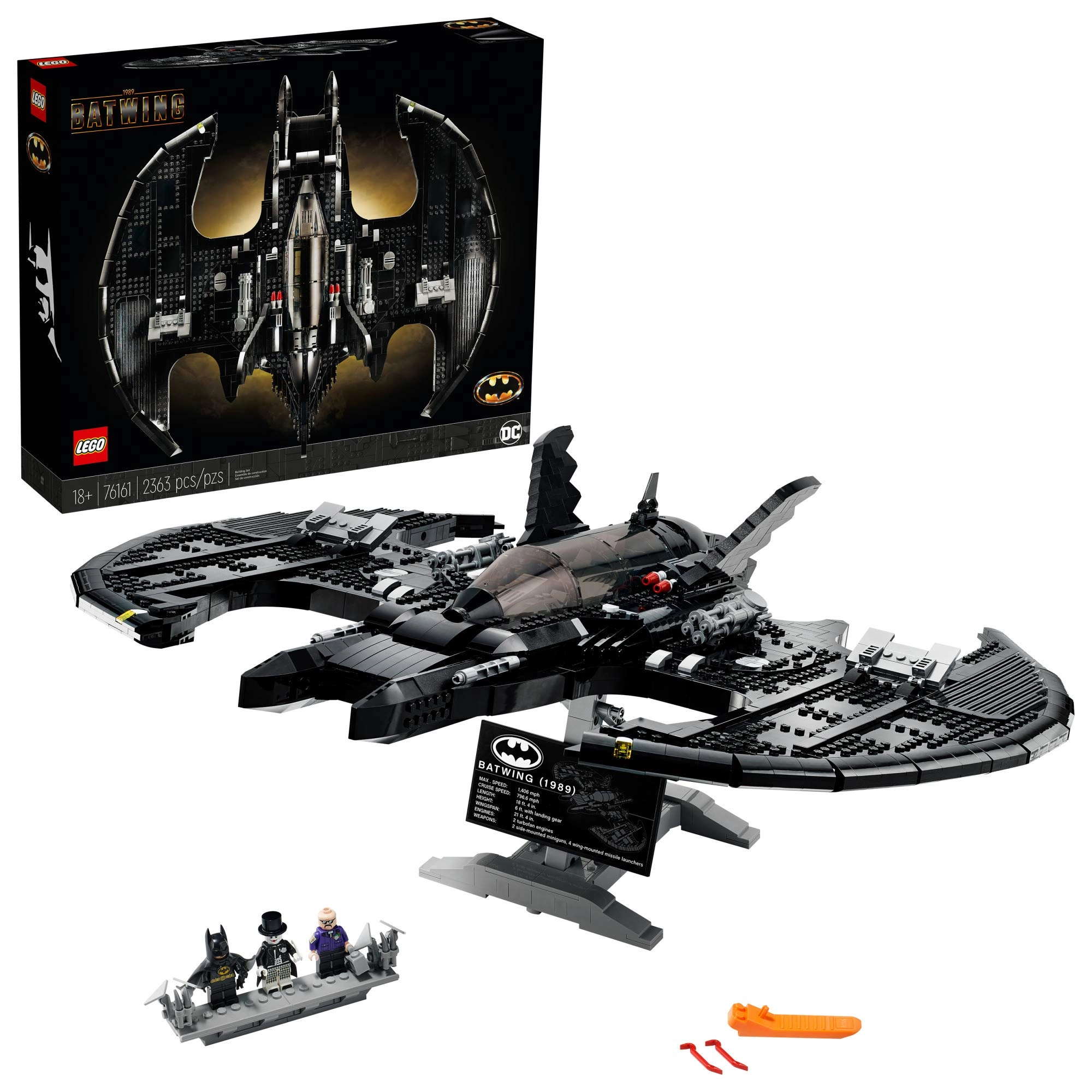 Batman 1989 Batwing