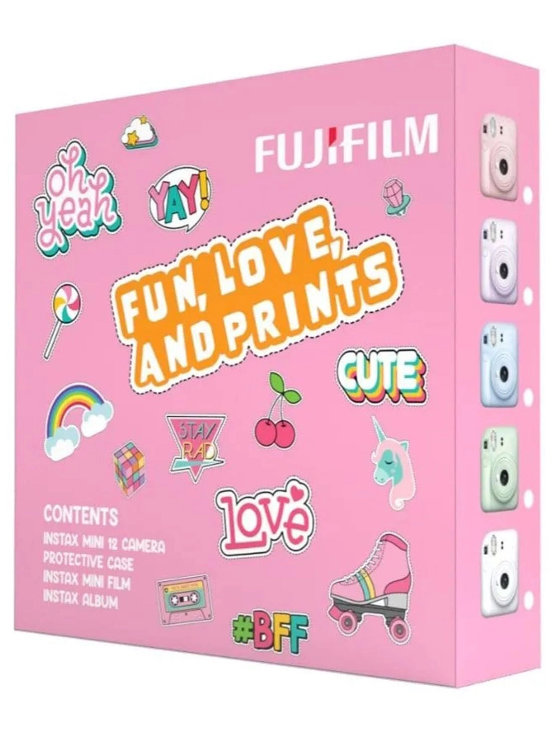 Instax Mini 12 - 2 x 3 Pastel Blue