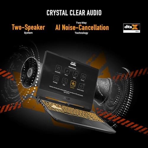 TUF A15 FA506NC-HN002W - 15.6'' Ryzen R5-7535HS 8GB 512GB SSD