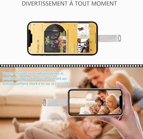 128 - USB 3.0 128GB USB-C USB-A