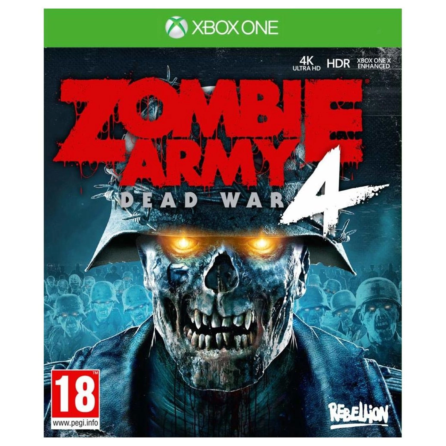 Rebellion Developments Zombie Army 4 Dead War - Xbox One Games