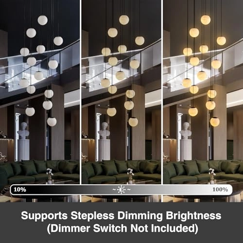 Foyer Chandelier - 138in/350cm