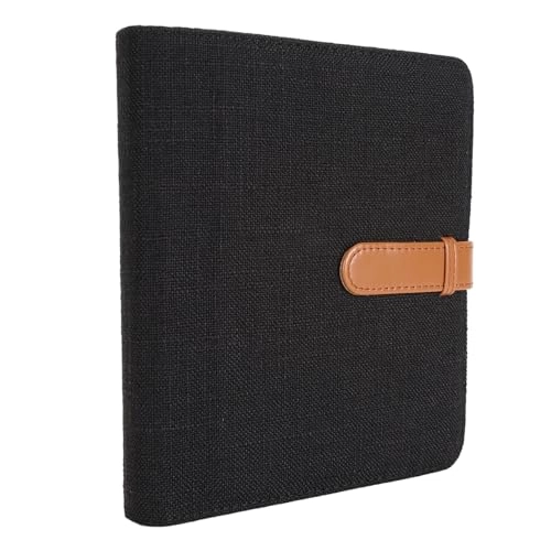 12" 288 Photos Canvas PU Leather Photo Album
