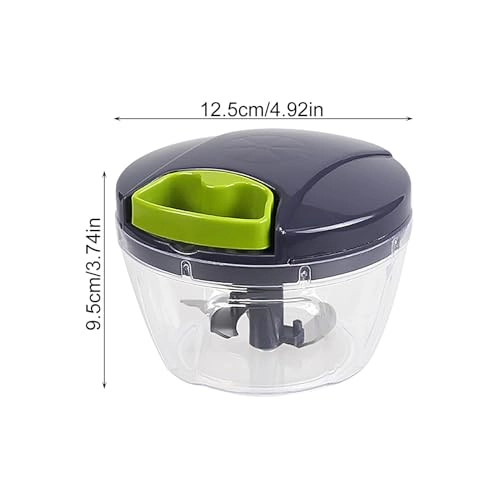 Garlic Mincer Chopper - Polypropylene 132 g