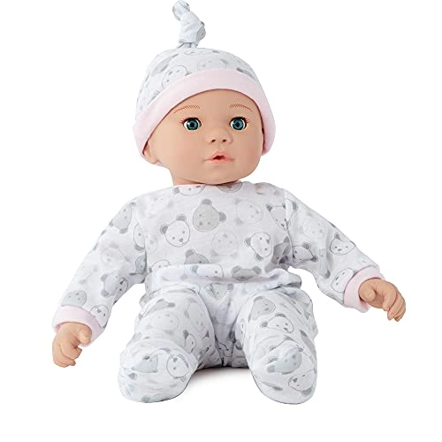 Adoption Day Baby Doll - 14" Vinyl Light Skin Blue Eyes